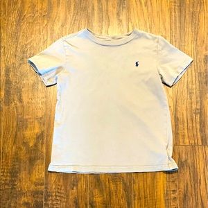 Boys Polo Ralph Lauren TShirt - Grey size 6